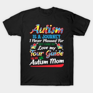 Autism Is A Journey T-Shirt
